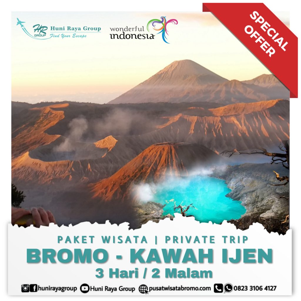 Paket Wisata Bromo 3 Hari 2 Malam Dari Semarang