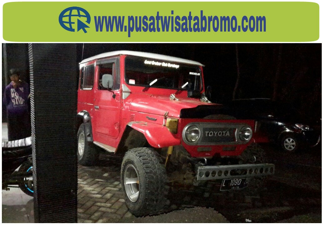 Sewa Jeep Bromo Murah (082331064127)