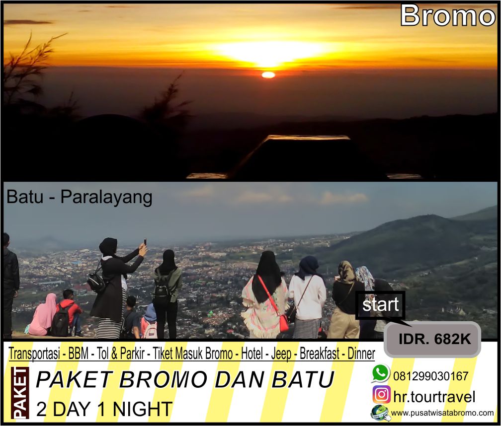 Paket Wisata Bromo Malang Murah