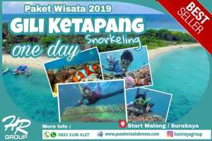 Paket Wisata Pulau Gili Ketapang One Day Trip Terbaru 2019 | PusatWisataBromo.com By Huni Raya Group