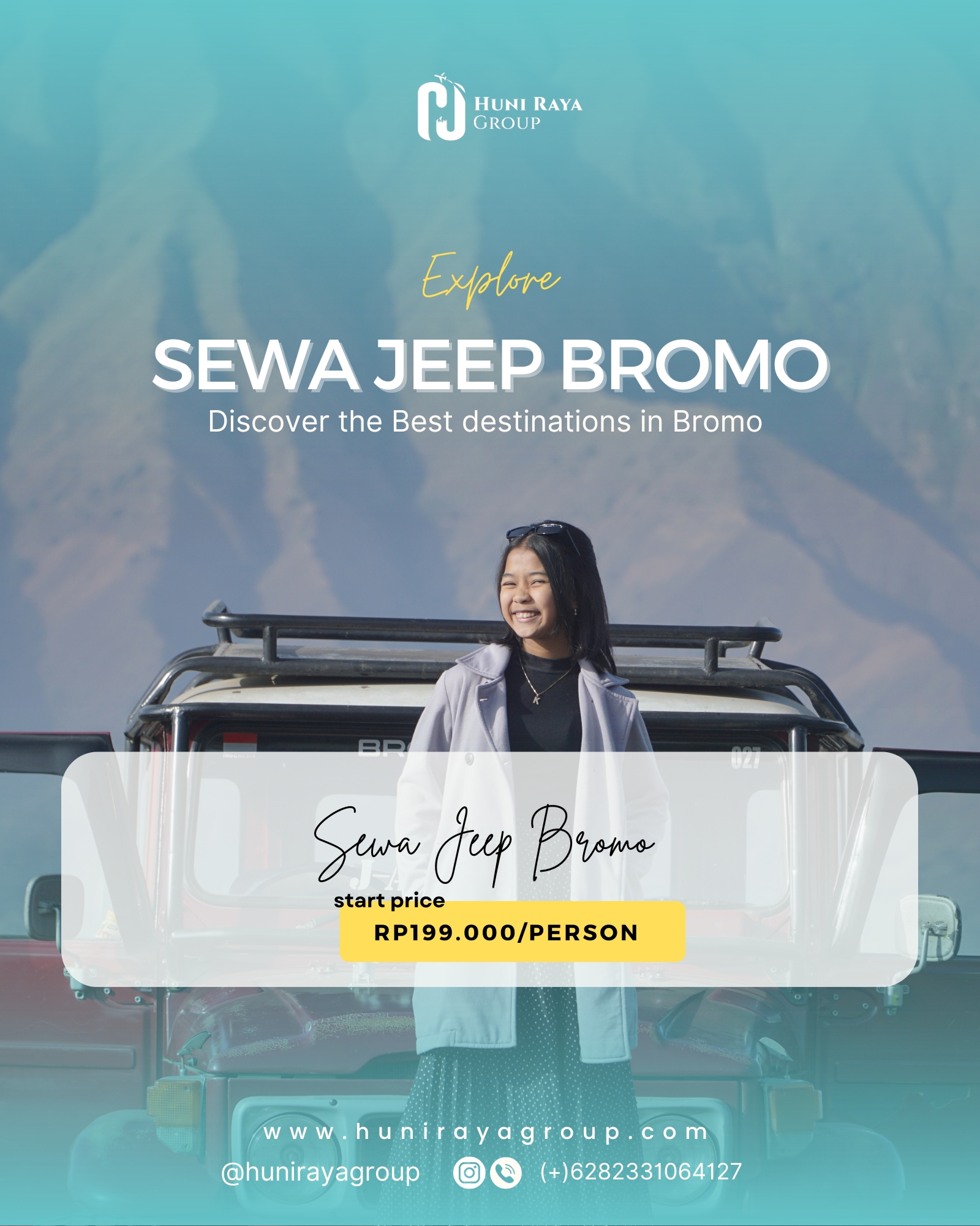Sewa Jeep Bromo Termurah dan Terbaru 199K