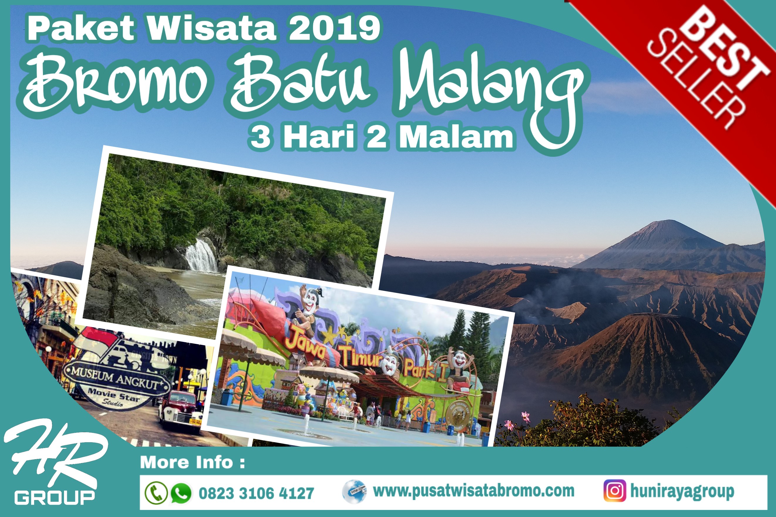 Paket Wisata Bromo Malang Batu 3 Hari 2 Malam terbaru 2019 | PusatWisataBromo.com By Huni Raya Group