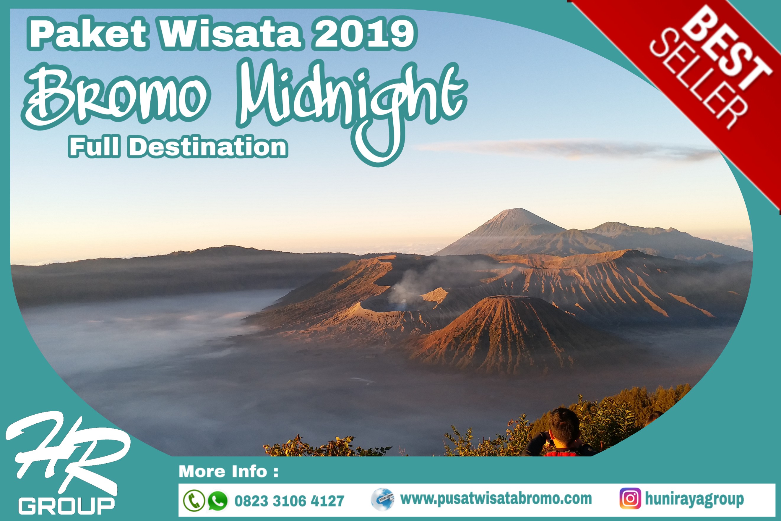 Paket Wisata Bromo Midnight Tour 2019 Murah | PusatWisataBromo.com By Huni Raya Group