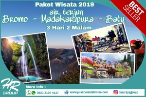 Paket Wisata Bromo Batu Air Terjun Madakaripura 3 Hari 2 Malam 2019 | PusatWisataBromo.com By Huni Raya Group