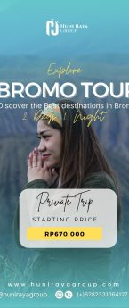 Paket wisata Bromo 2D1N Termurah dan Terbaru